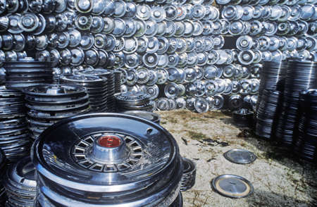 Hub Cap World in Orlando, Floridaのeditorial素材