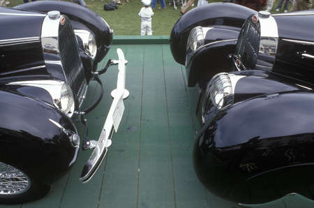 A 6 Bugatti Royales at the 35th Annual Concours D' Elegance Competition in Carmel, CA