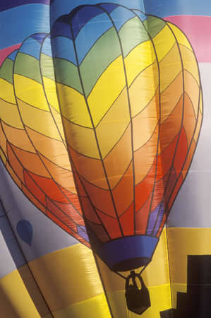 The Albuquerque International Balloon Fiesta in New Mexicoのeditorial素材