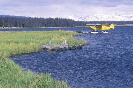 A seaplane called the Homer Split in Homer, Alaska