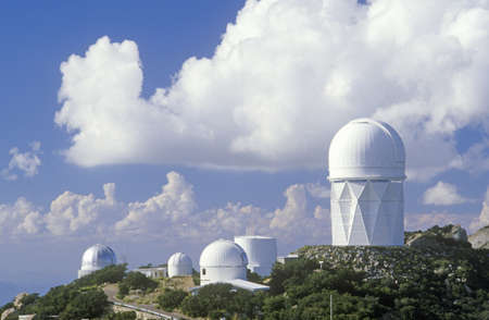 Kitt Peak National Observatory in Tucson, AZのeditorial素材