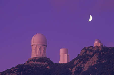 Kitt Peak National Observatory in Tucson, AZのeditorial素材