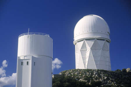 Kitt Peak National Observatory in Tucson, AZのeditorial素材