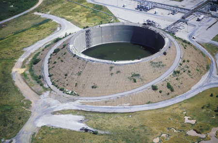 Holding tank, NJのeditorial素材