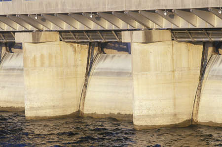 Table Rock Lake Dam in the Ozark Mountains, MO