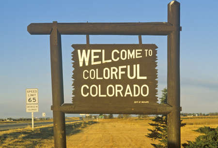 Welcome to Colorado Signのeditorial素材