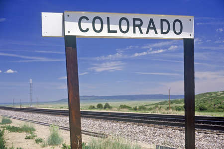 Welcome to Colorado Signのeditorial素材