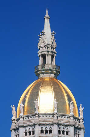 State Capitol of Connecticut, Hartfordのeditorial素材