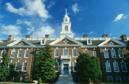 State Capitol of Delaware, Doverのeditorial素材
