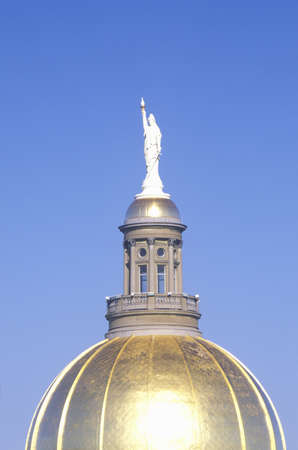 State Capitol of Georgia, Atlantaのeditorial素材