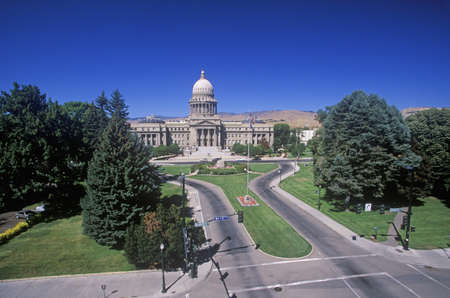 State Capitol of Idaho, Boiseのeditorial素材
