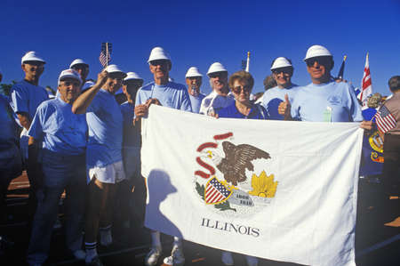 Welcome to Illinois Signのeditorial素材