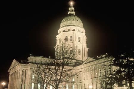 State Capitol of Kansas, Topekaのeditorial素材