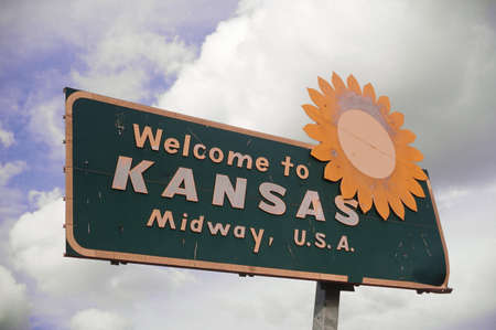 Welcome to Kansas Signのeditorial素材