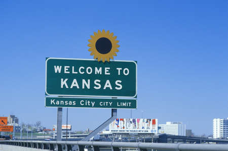Welcome to Kansas Signのeditorial素材