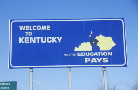 Welcome to Kentucky Signのeditorial素材