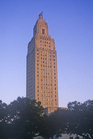 State Capitol of Louisiana, Baton Rougeのeditorial素材