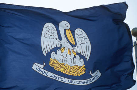 State Flag of Louisianaのeditorial素材