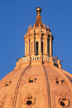 State Capitol of Minnesota, St. Paulのeditorial素材