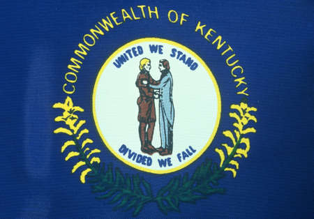 State Flag of Kentuckyのeditorial素材