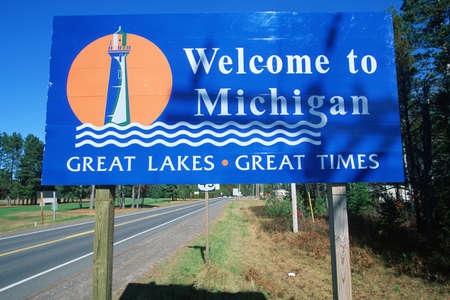 Welcome to Michigan Signのeditorial素材