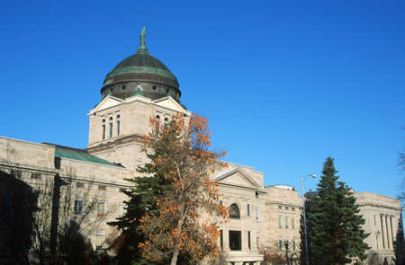 State Capitol of Montana, Helenaのeditorial素材