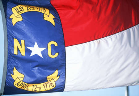 State Flag of North Carolinaのeditorial素材