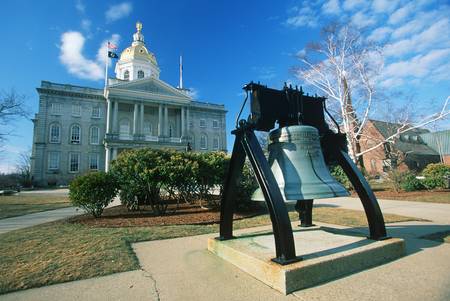 State Capitol of New Hampshire, Concordのeditorial素材