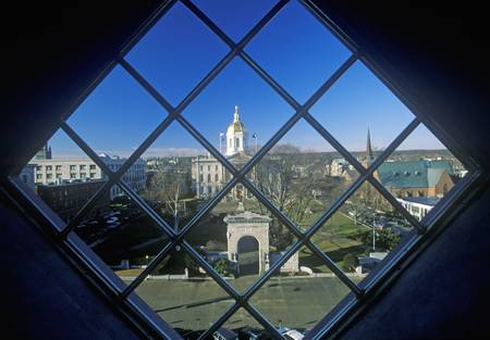 State Capitol of New Hampshire, Concordのeditorial素材