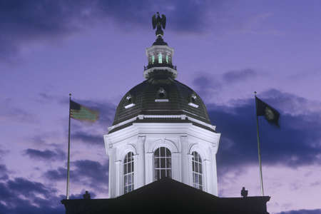 State Capitol of New Hampshire, Concordのeditorial素材