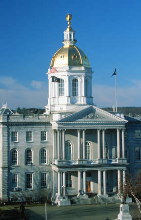 State Capitol of New Hampshire, Concordのeditorial素材