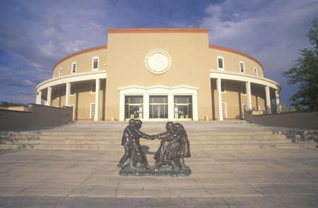 State Capitol of New Mexico, Santa Feのeditorial素材