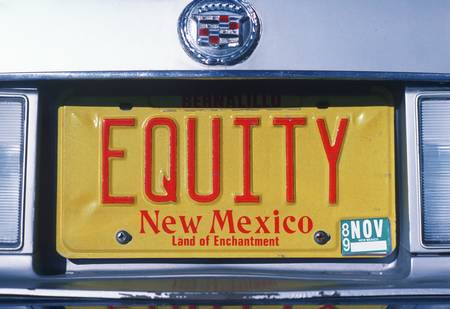 Vanity License Plate - New Mexicoのeditorial素材