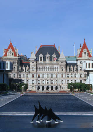 State Capitol of New York, Albanyのeditorial素材