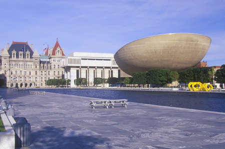 State Capitol of New York, Albanyのeditorial素材