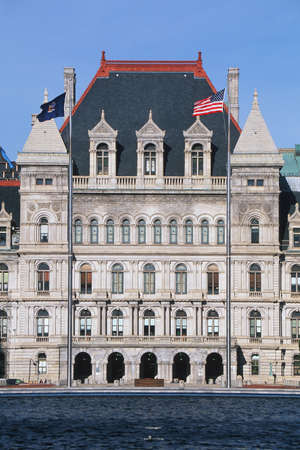 State Capitol of New York, Albanyのeditorial素材