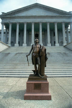 State Capitol of South Carolina, Columbiaのeditorial素材