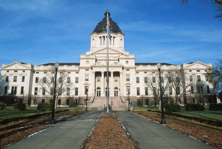 State Capitol of South Dakota, Pierreのeditorial素材
