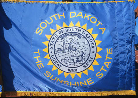 State Flag of South Dakotaのeditorial素材