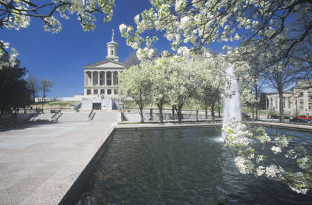 State Capitol of Tennessee, Nashvilleのeditorial素材