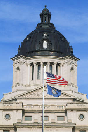 State Capitol of South Dakota, Pierreのeditorial素材