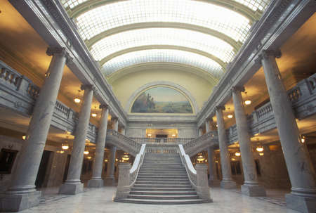 State Capitol of Utah, Salt Lake Cityのeditorial素材