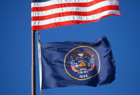 State Flag of Utah