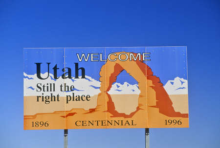 Welcome to Utah Signのeditorial素材