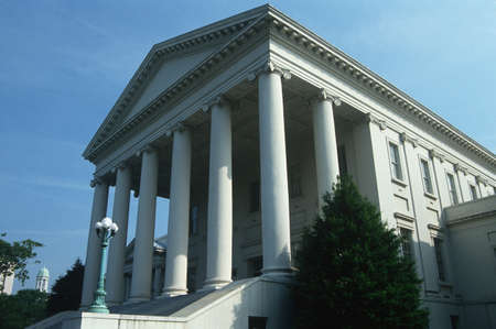 State Capitol of Virginia, Richmondのeditorial素材