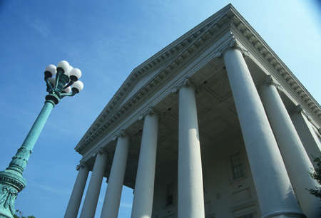 State Capitol of Virginia, Richmondのeditorial素材