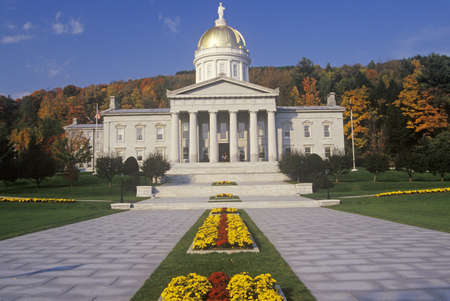 State Capitol of Vermont, Montpelierのeditorial素材