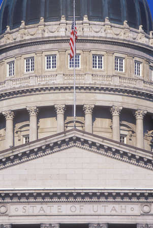 State Capitol of Utah, Salt Lake Cityのeditorial素材