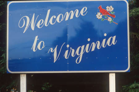 Welcome to Virginia Signのeditorial素材