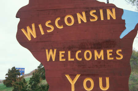 Welcome to Wisconsin Sign